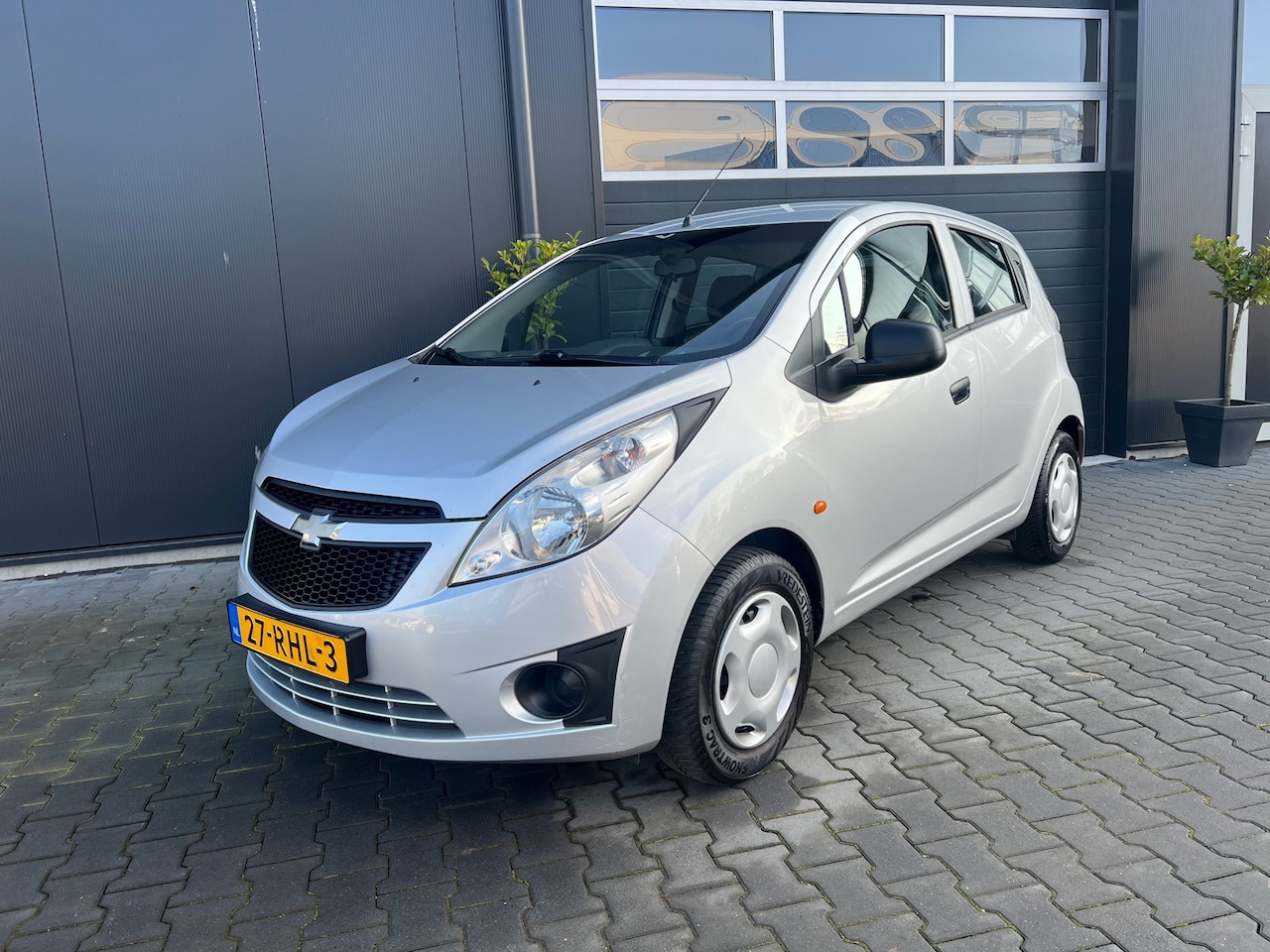 Chevrolet Spark - 1.0 16V LS 155.000 km !! apk nieuw !! - AutoWereld.nl