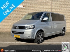 Volkswagen Transporter - 2.0 TDI L2H1 DC Comfortline | € 8.950, - NETTO | Airco | Navi | PDC |