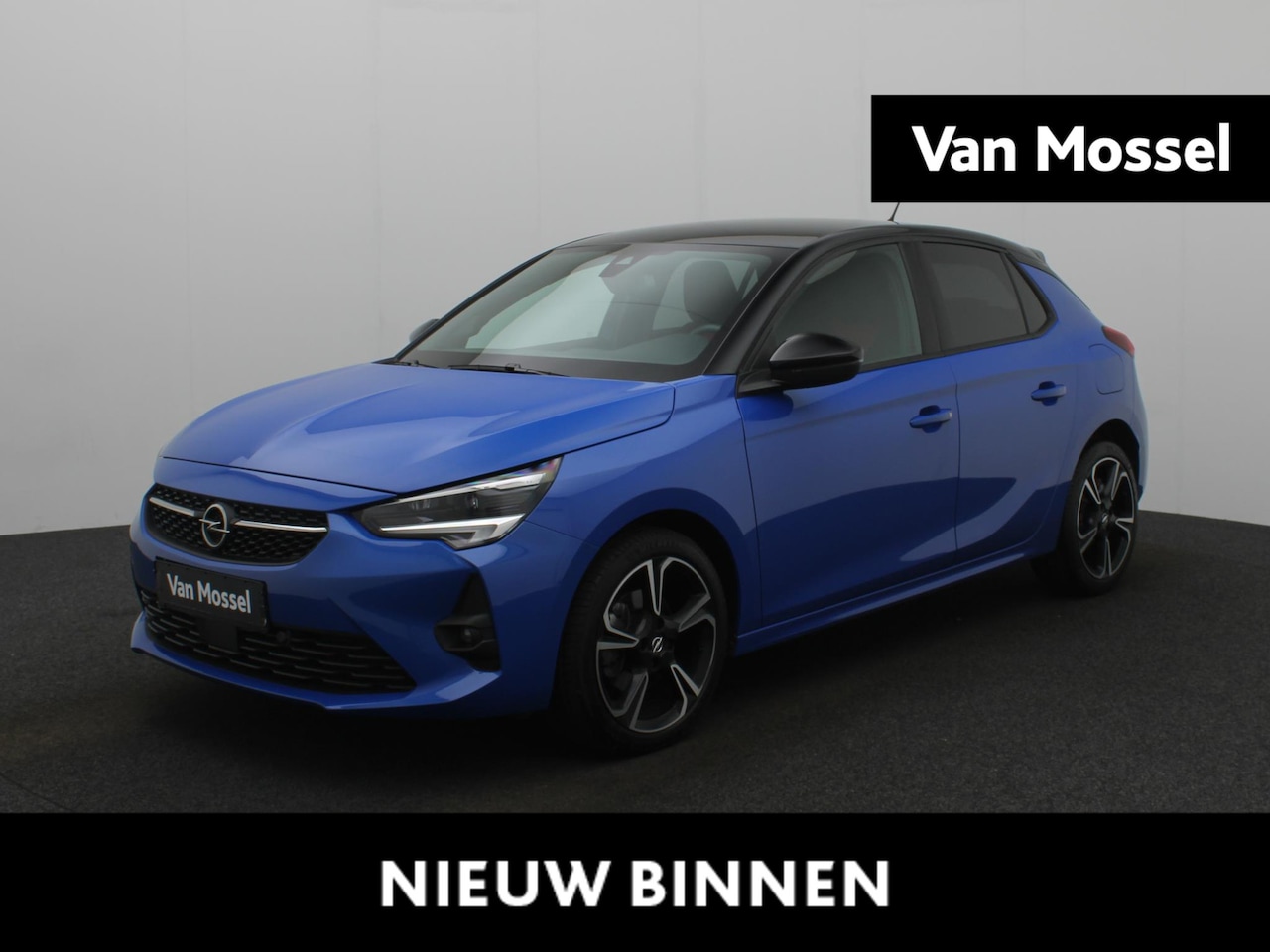 Opel Corsa - 1.2 GS Line | Navigatie | matrix LED koplampen | Stoel- Stuurverwarming - AutoWereld.nl