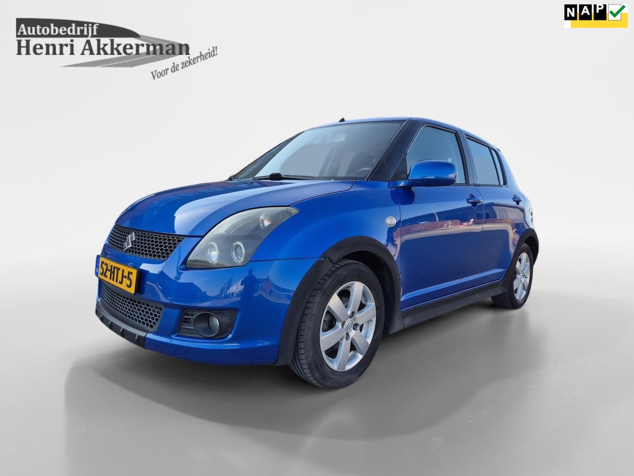 Suzuki Swift - 1.3 Bandit | NAP | Nederlandse auto | climate control - AutoWereld.nl