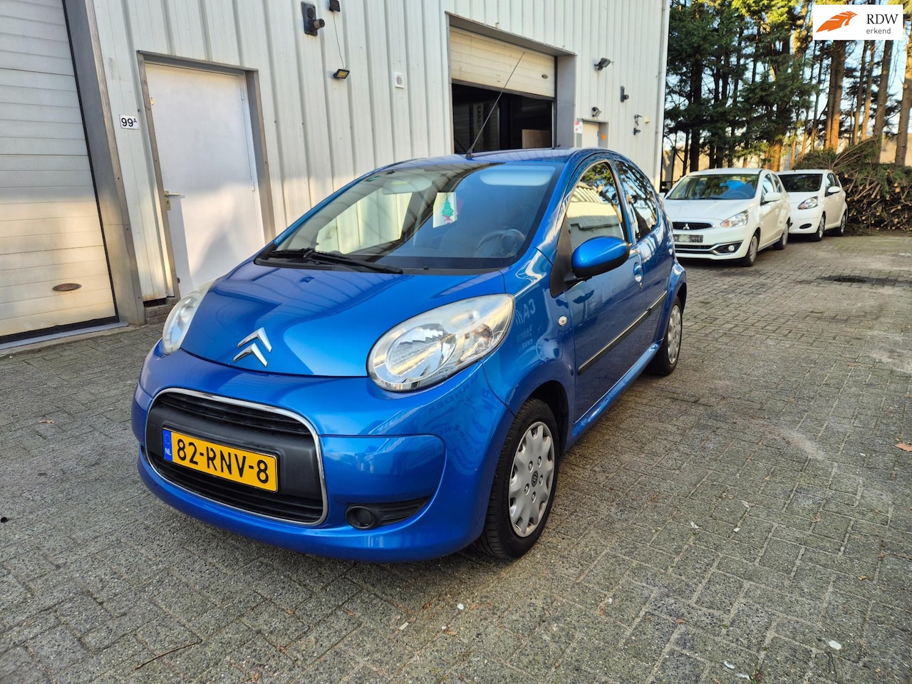 Citroën C1 - 1.0-12V Ambiance 5Drs | Airco - AutoWereld.nl