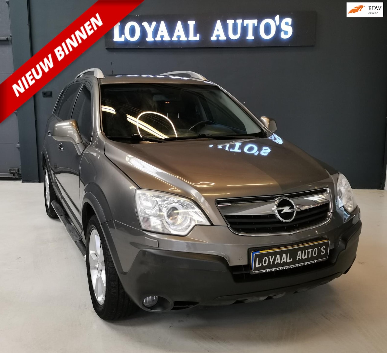 Opel Antara - 3.2 V6 Cosmo | AUT | NAVI | AIRCO | CRUISE | LEDER | TREKHAAK | SCHUIF-DAK | APK. - AutoWereld.nl