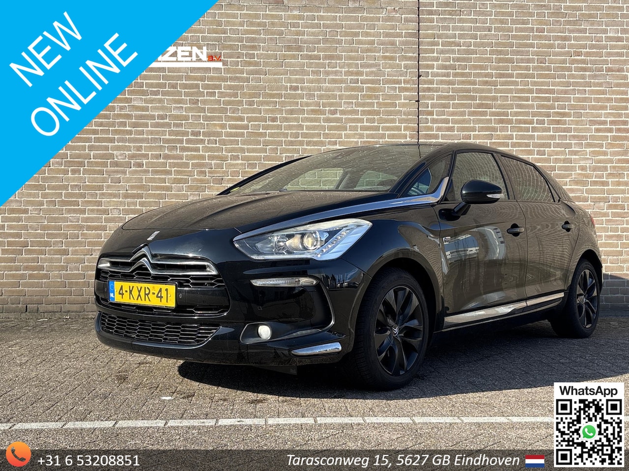 Citroën DS5 - 2.0 Hybrid4 Business | Climate | Cruise | Navi | PDC | - AutoWereld.nl