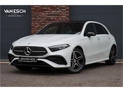 Mercedes-Benz A-klasse - 250 e Premium+ AMG Line Aut8 | Facelift | Panoramadak | Trekhaak | Leder | Keyless Go | Do