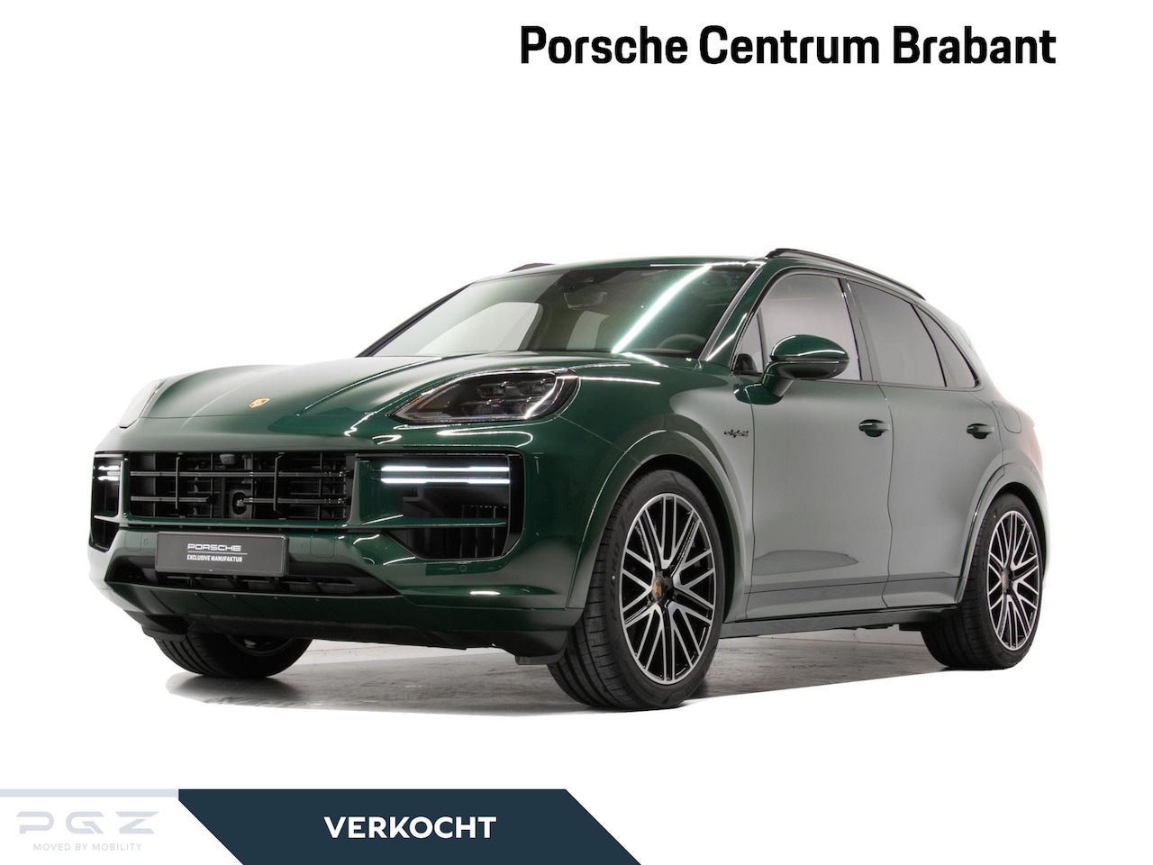 Porsche Cayenne - Turbo E-Hybrid - AutoWereld.nl