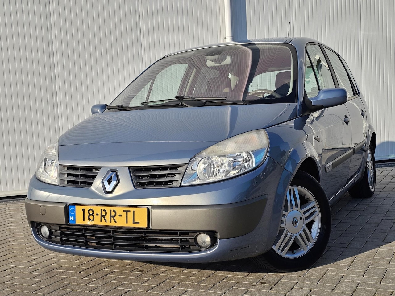 Renault Scénic - 2.0-16V Tech Line Climate/cruise/elek pakket Nette Auto! - AutoWereld.nl