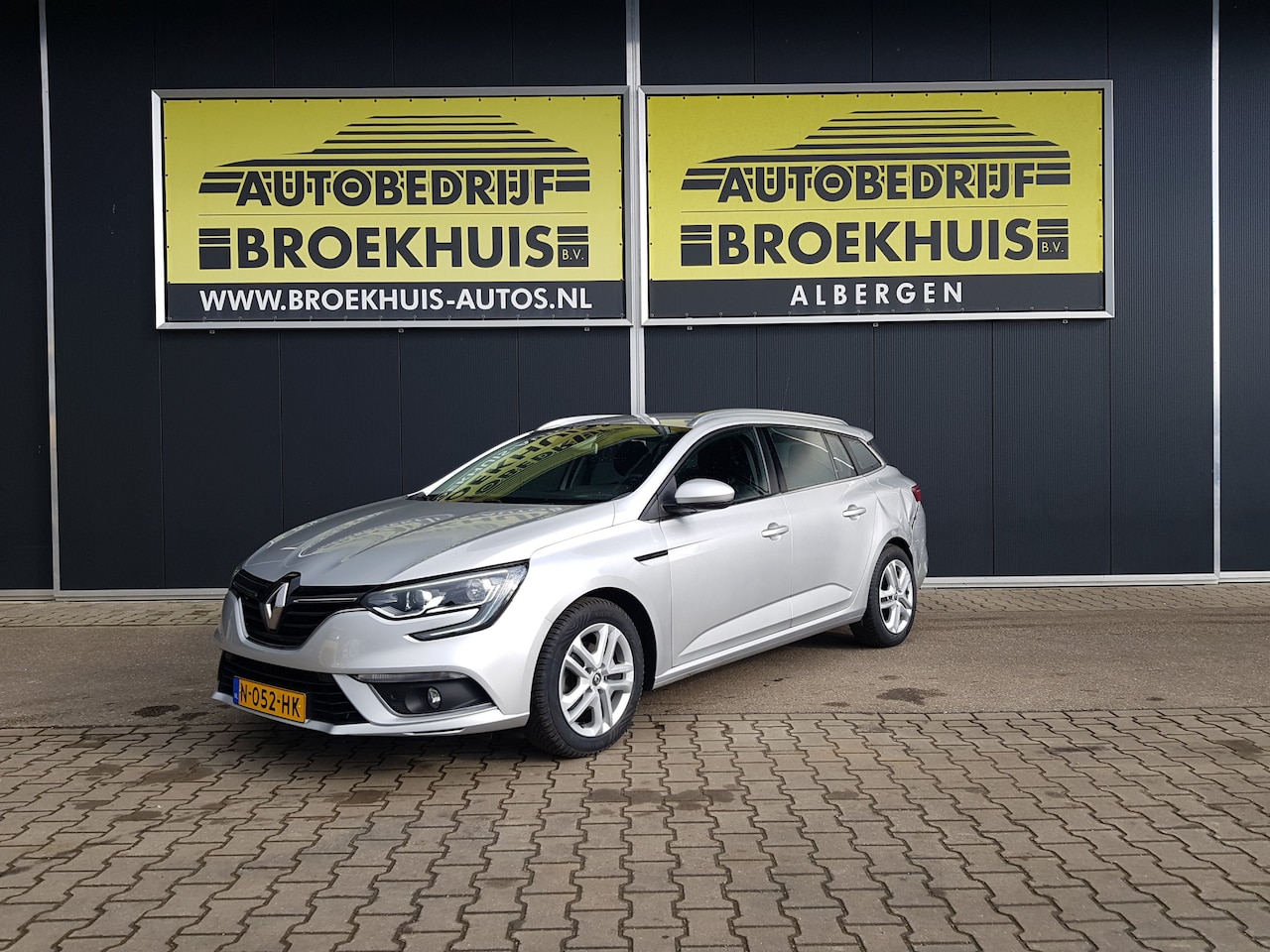 Renault Mégane Estate - 1.3 TCe Limited 1.3 TCe Limited - AutoWereld.nl