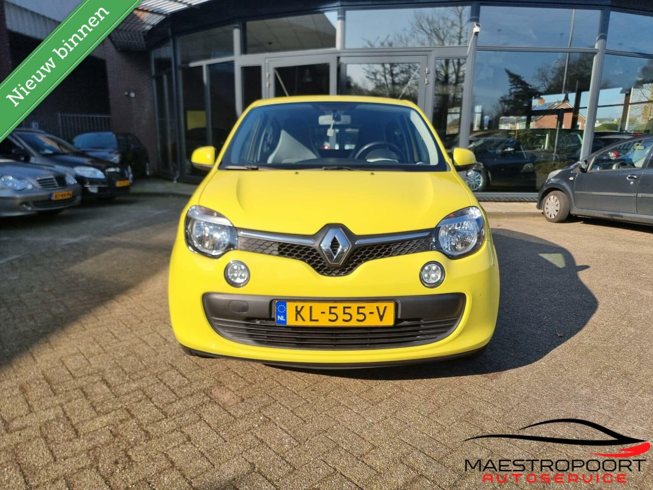 Renault Twingo - 1.0 SCe Collection 1.0 SCe Collection - AutoWereld.nl