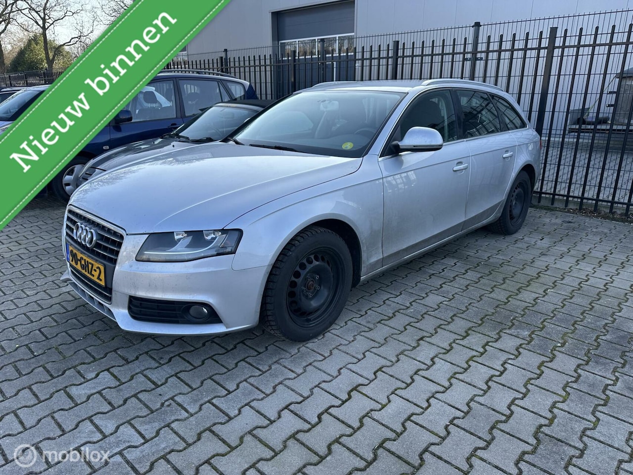 Audi A4 Avant - 1.8 TFSI Pro Line motor defect - AutoWereld.nl