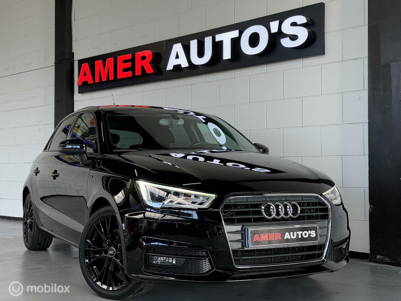 Audi A1 Sportback - 1.4 TFSI S-line /Automaat/Navi/Led/PDC/TOP - AutoWereld.nl