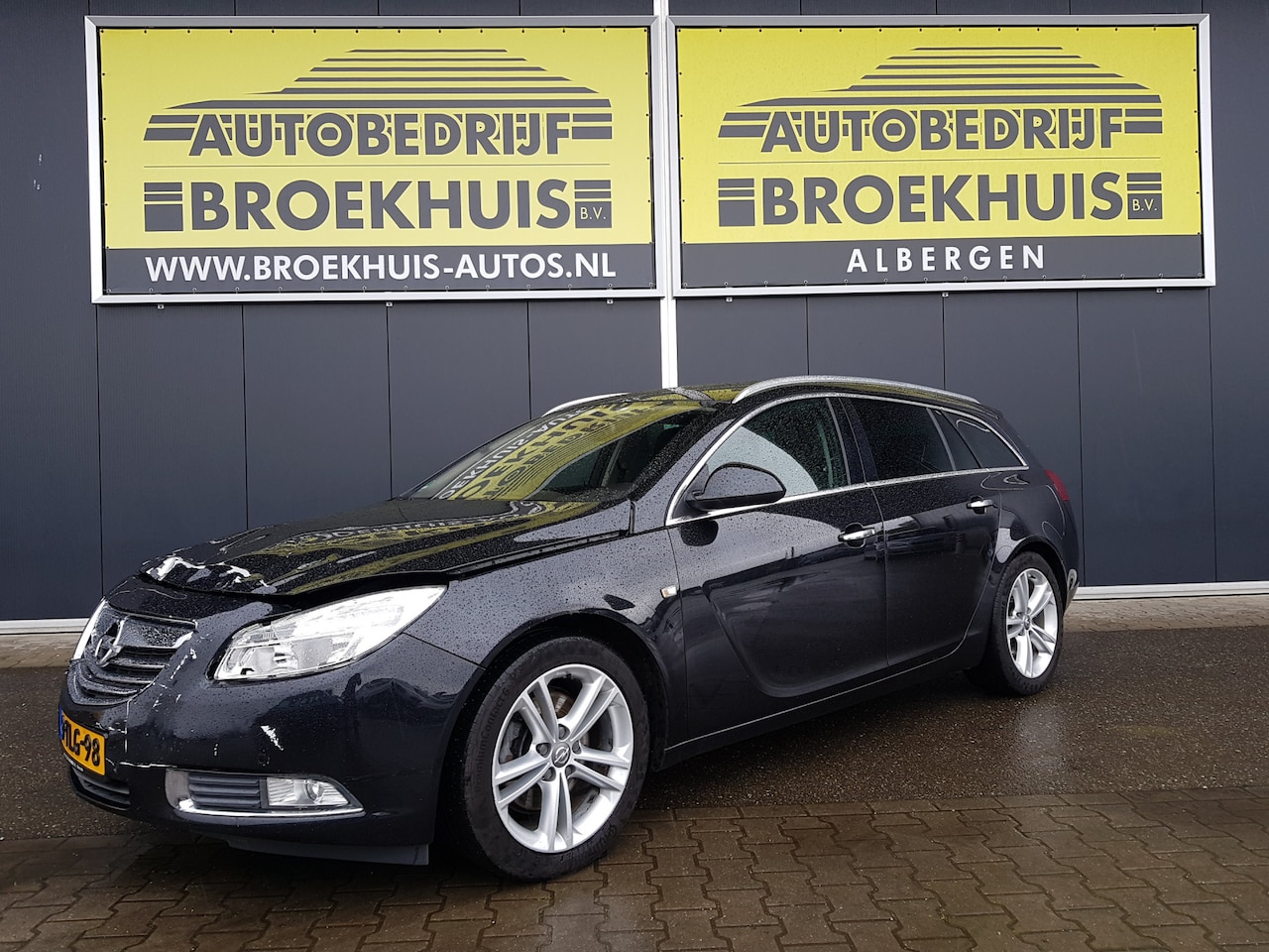 Opel Insignia Sports Tourer - 2.0 CDTI EcoFLEX Edition 2.0 CDTI EcoFLEX Edition - AutoWereld.nl