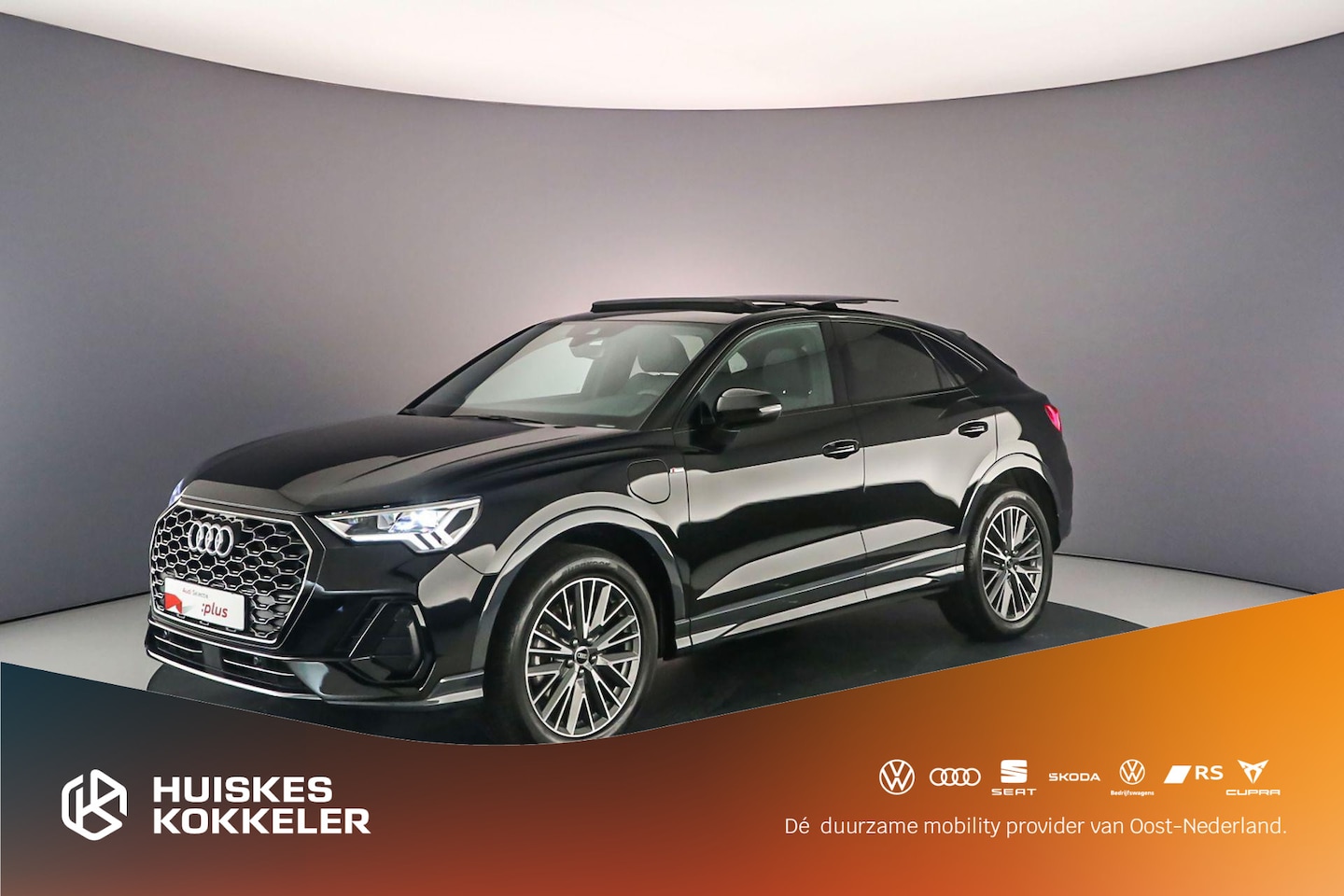 Audi Q3 Sportback - 45 TFSI e S Edition | Pano | Elek. Stoelen | Achteruitrijcamera | Optiek Zwart | Assistent - AutoWereld.nl