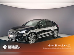 Audi Q3 Sportback - 45 TFSI e S Edition | Pano | Elek. Stoelen | Achteruitrijcamera | Optiek Zwart | Assistent