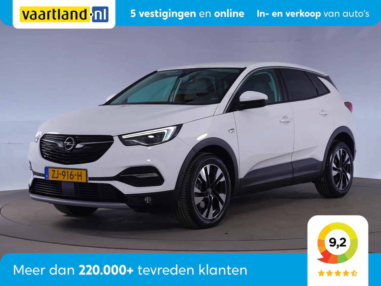 Opel Grandland X - 1.2 Turbo Business Executive Aut - AutoWereld.nl