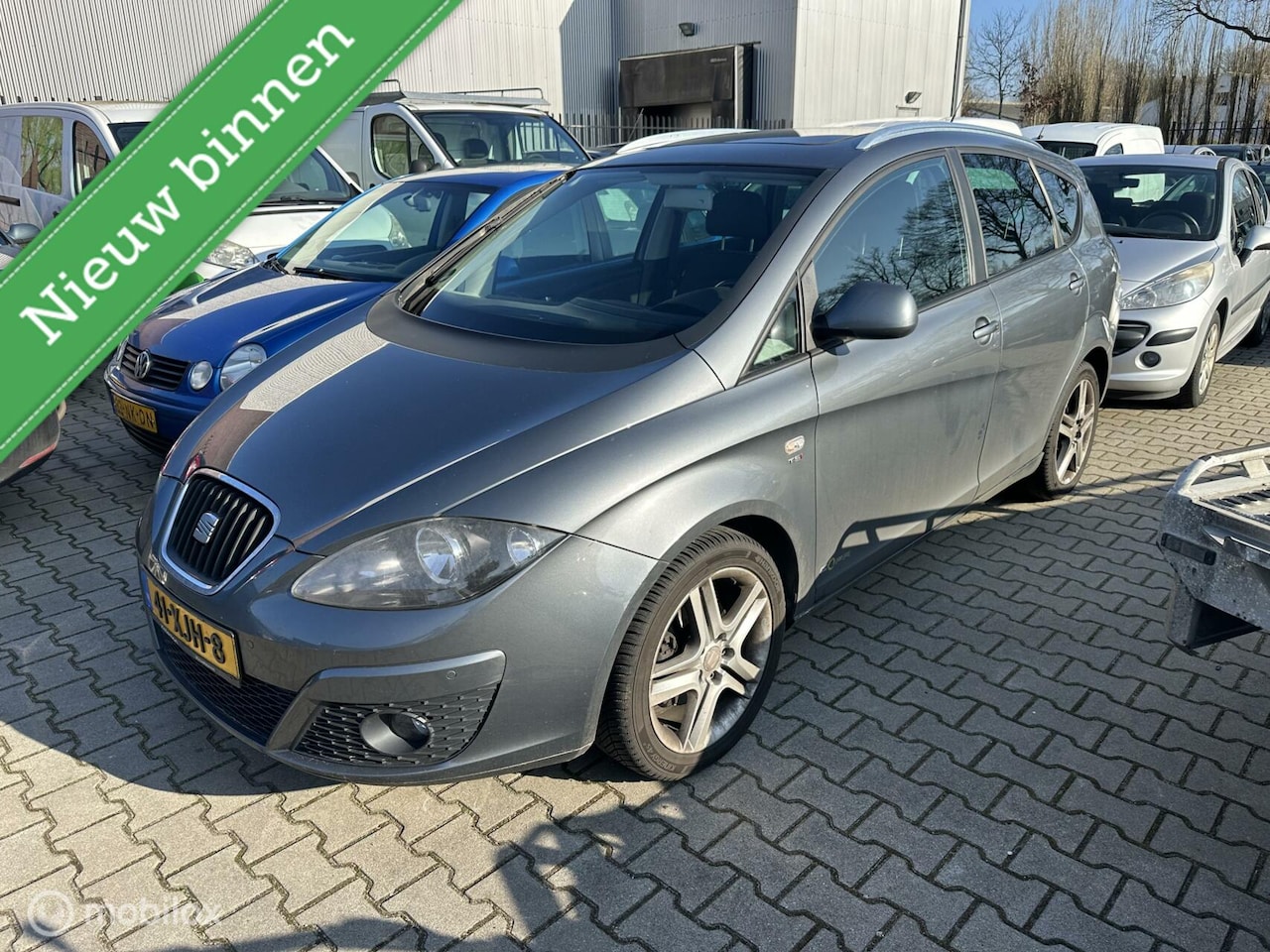 Seat Altea XL - 1.2 TSI Ecomotive Businessline COPA 1.2 TSI Ecomotive Businessline COPA - AutoWereld.nl