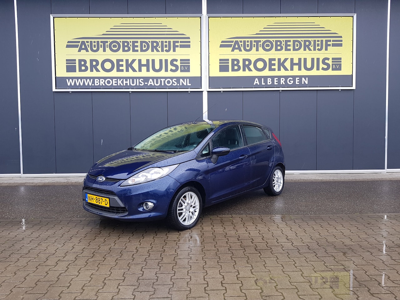 Ford Fiesta - 1.6 TDCi ECOnetic Titanium 1.6 TDCi ECOnetic Titanium - AutoWereld.nl