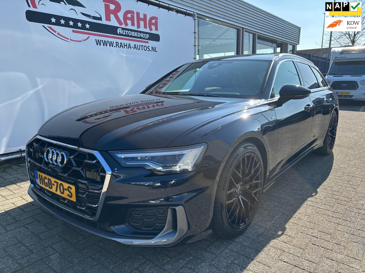 Audi A6 Avant - 45 TFSI Pro Line 45 TFSI Pro Line - AutoWereld.nl