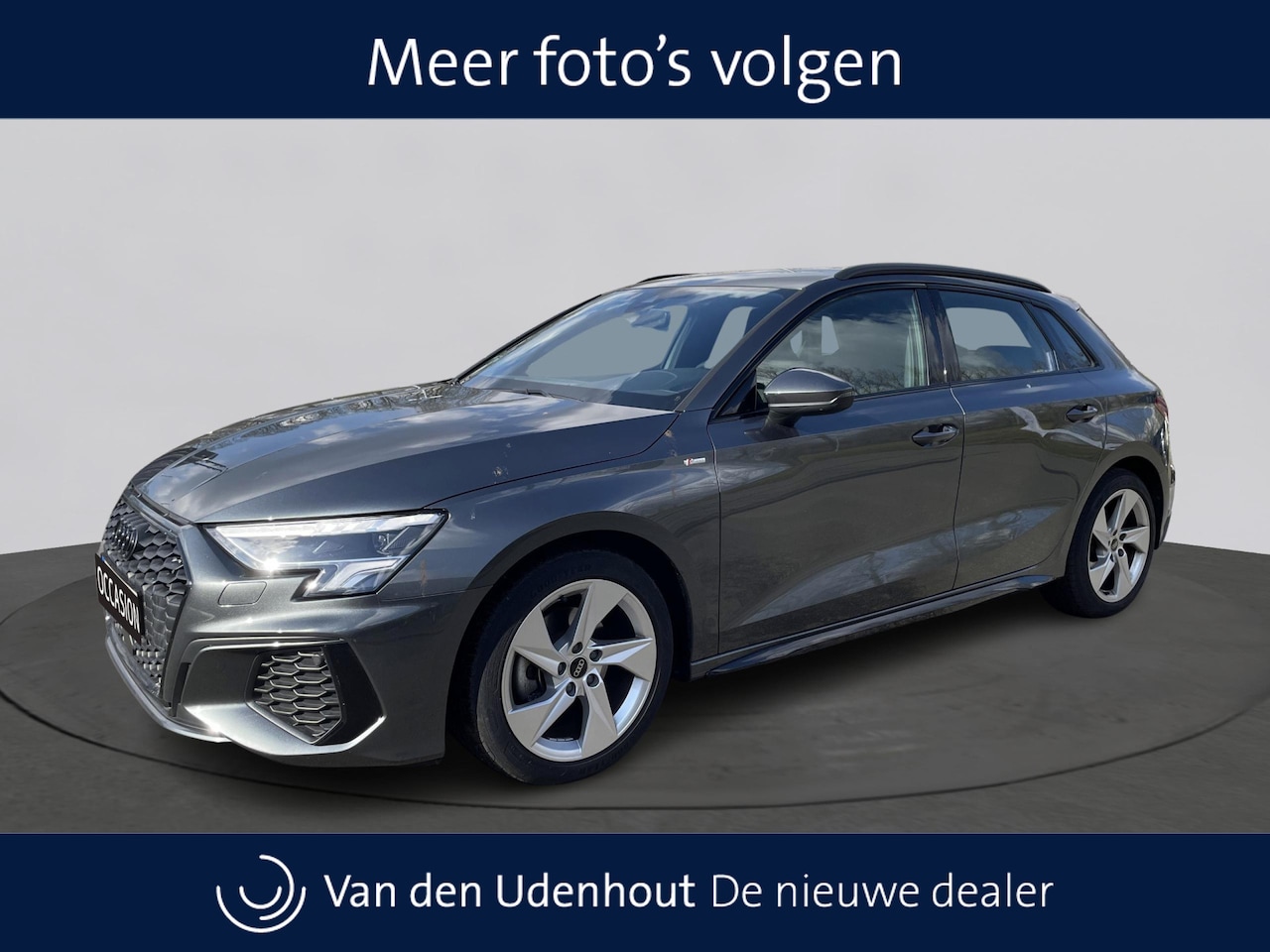 Audi A3 Sportback - 30 TFSI 110pk S Edition S-tronic / Navigatie / Apple Carplay / Adaptive Cruise Control - AutoWereld.nl