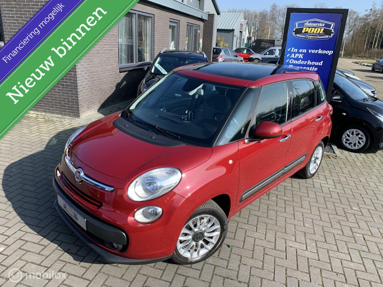 Fiat 500 L - 0.9 TwinAir Lounge | Navi | Cruise | Panno - AutoWereld.nl