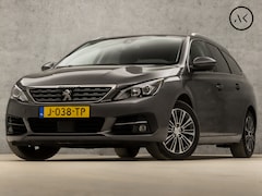 Peugeot 308 SW - 1.2 PureTech Sport (APPLE CARPLAY, GROOT NAVI, LEDER, ADAPTIVE CRUISE, 360 CAMERA, SPORTST