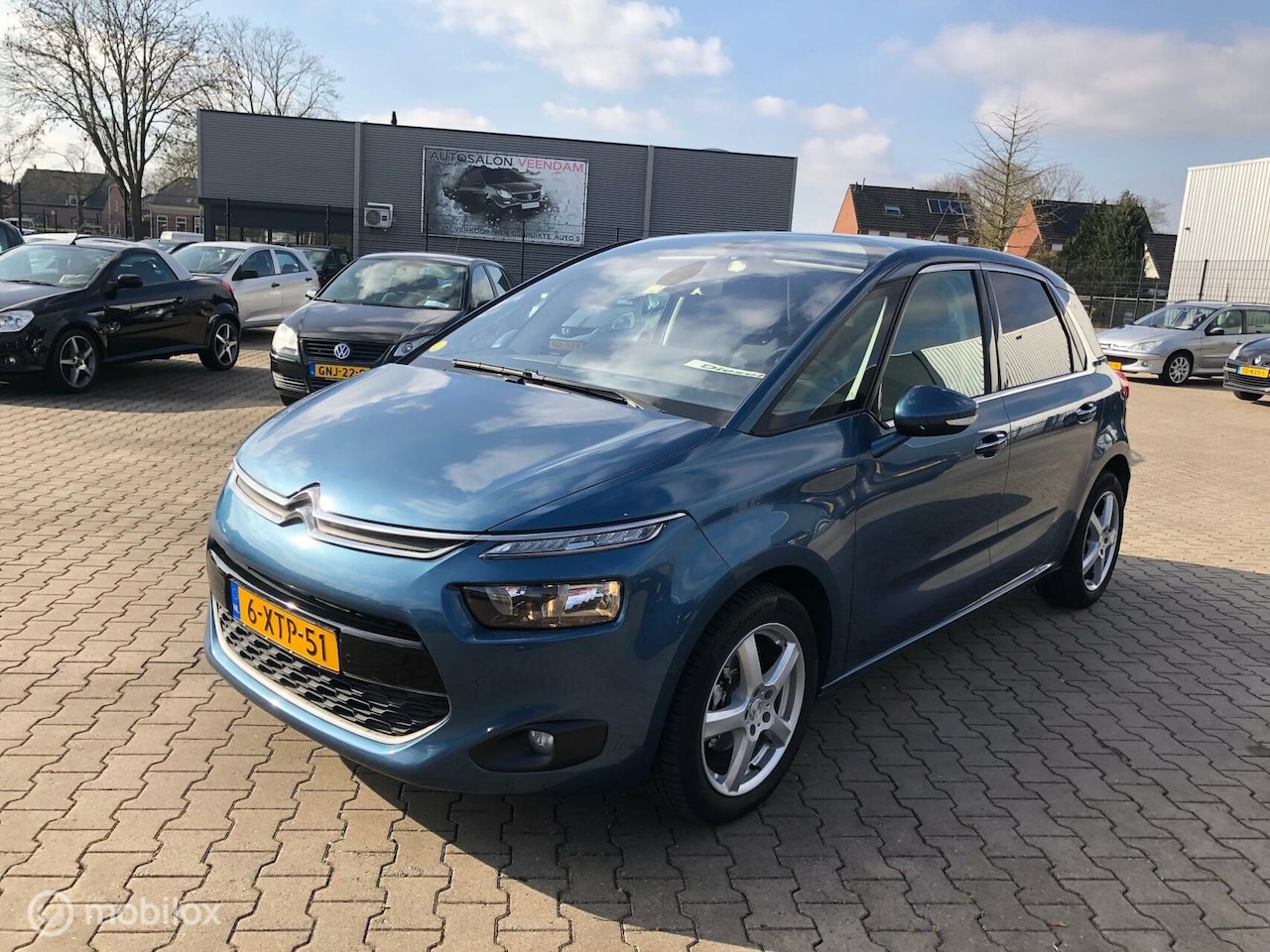 Citroën C4 Picasso - 1.6 HDi Exclusive Kamera Navi Ecc Contr - AutoWereld.nl