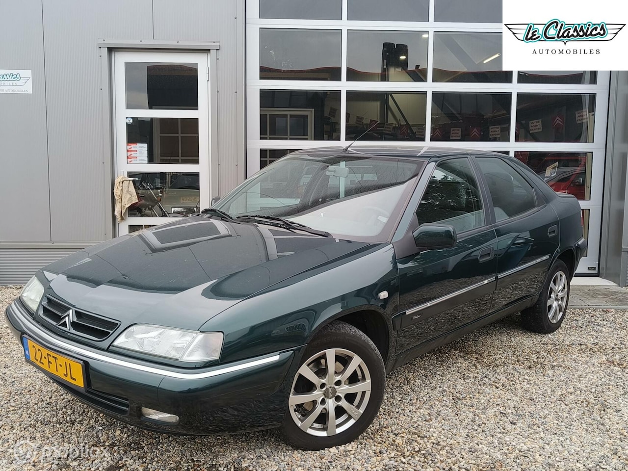 Citroën Xantia - 1.8i-16V Millésime 1.8i-16V Millésime - AutoWereld.nl