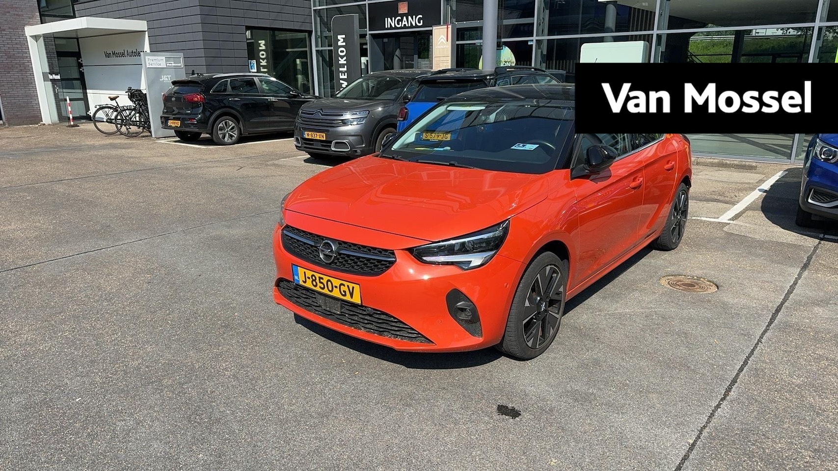 Opel Corsa-e - Elegance 50 kWh | Apple Carplay/Android Auto | Camera | 17'' Lichtmetaal - AutoWereld.nl