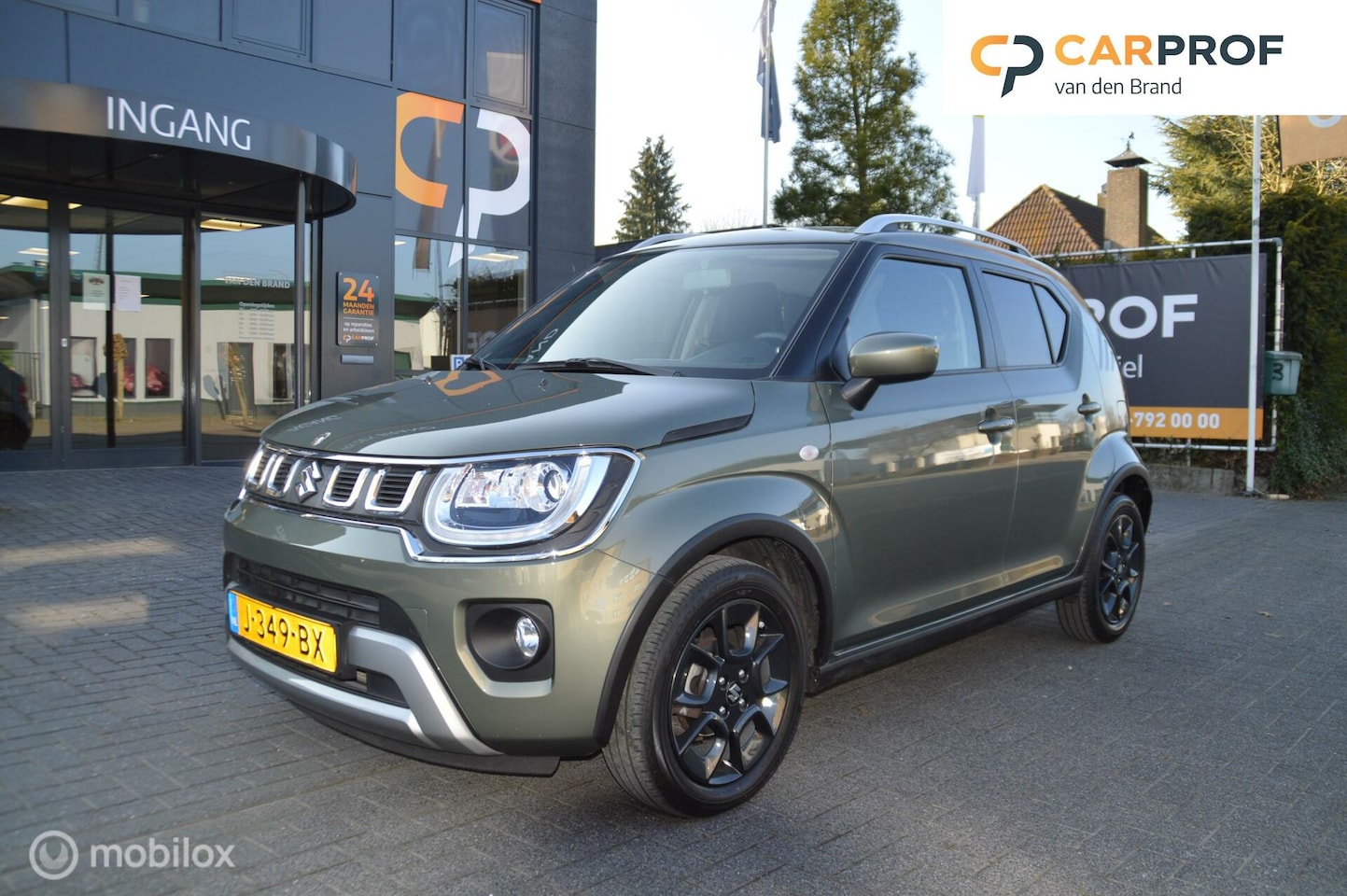 Suzuki Ignis - 1.2 Smart Hybrid Select AUTOMAAT - AutoWereld.nl