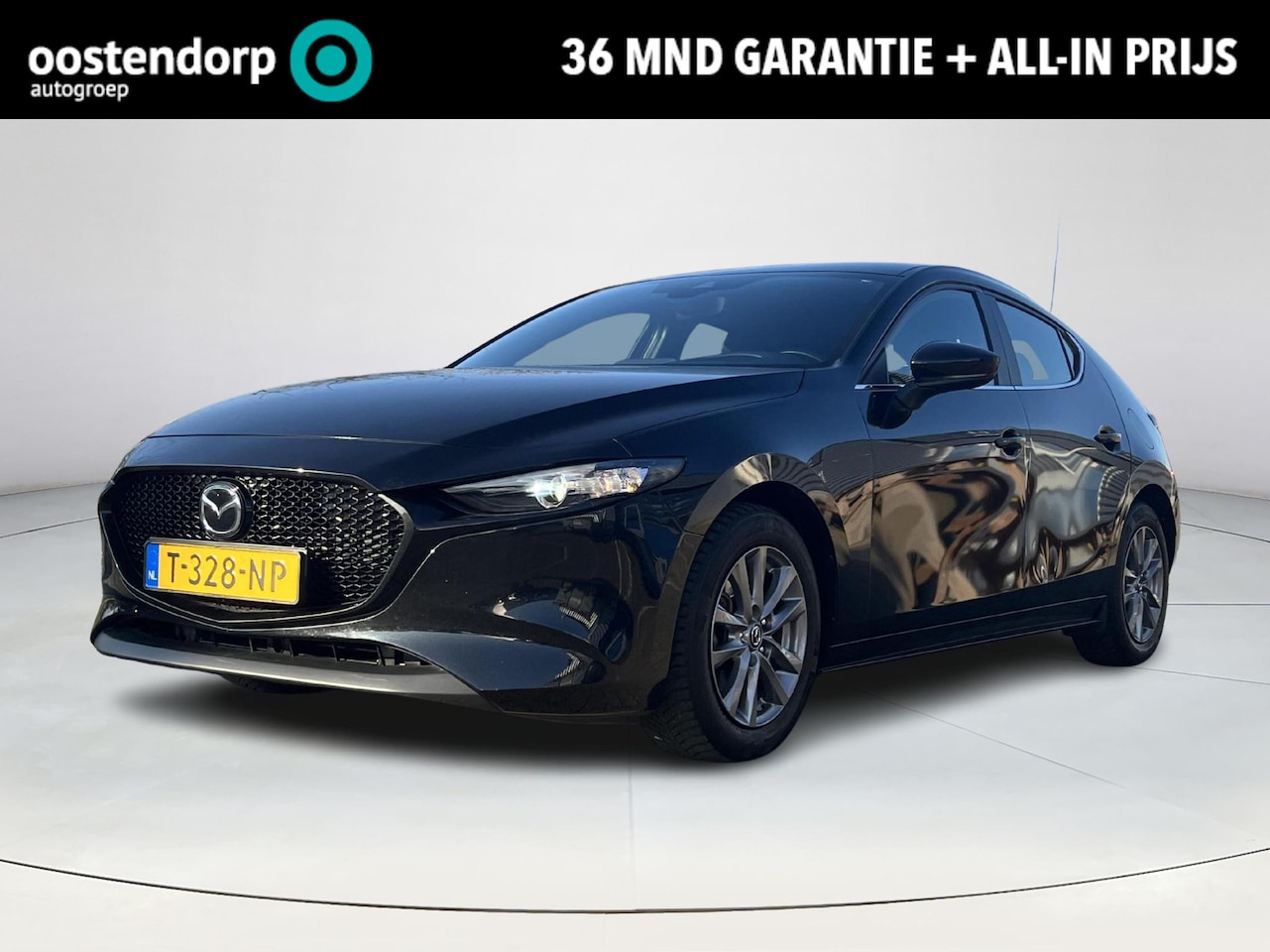 Mazda 3 - 2.0 e-SkyActiv-G M Hybrid 122 Comfort - AutoWereld.nl