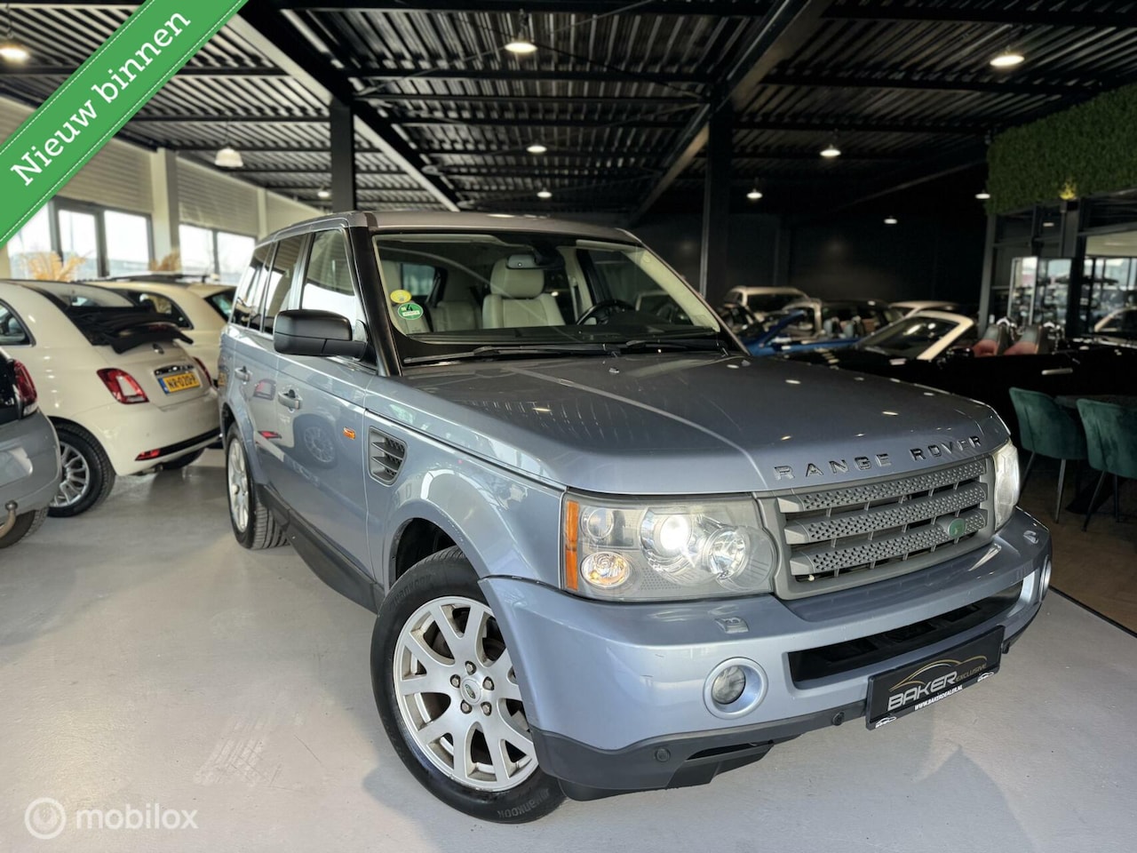 Land Rover Range Rover Sport - 4.4 V8 /Leder / Koelbox / Xenon - AutoWereld.nl