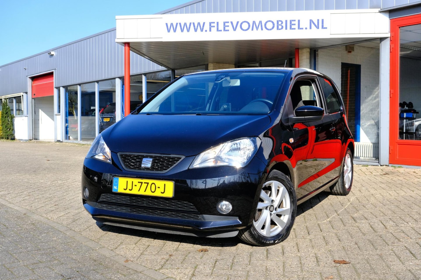 Seat Mii - 1.0 Sport Connect Navi|Airco|Cruise|LMV - AutoWereld.nl