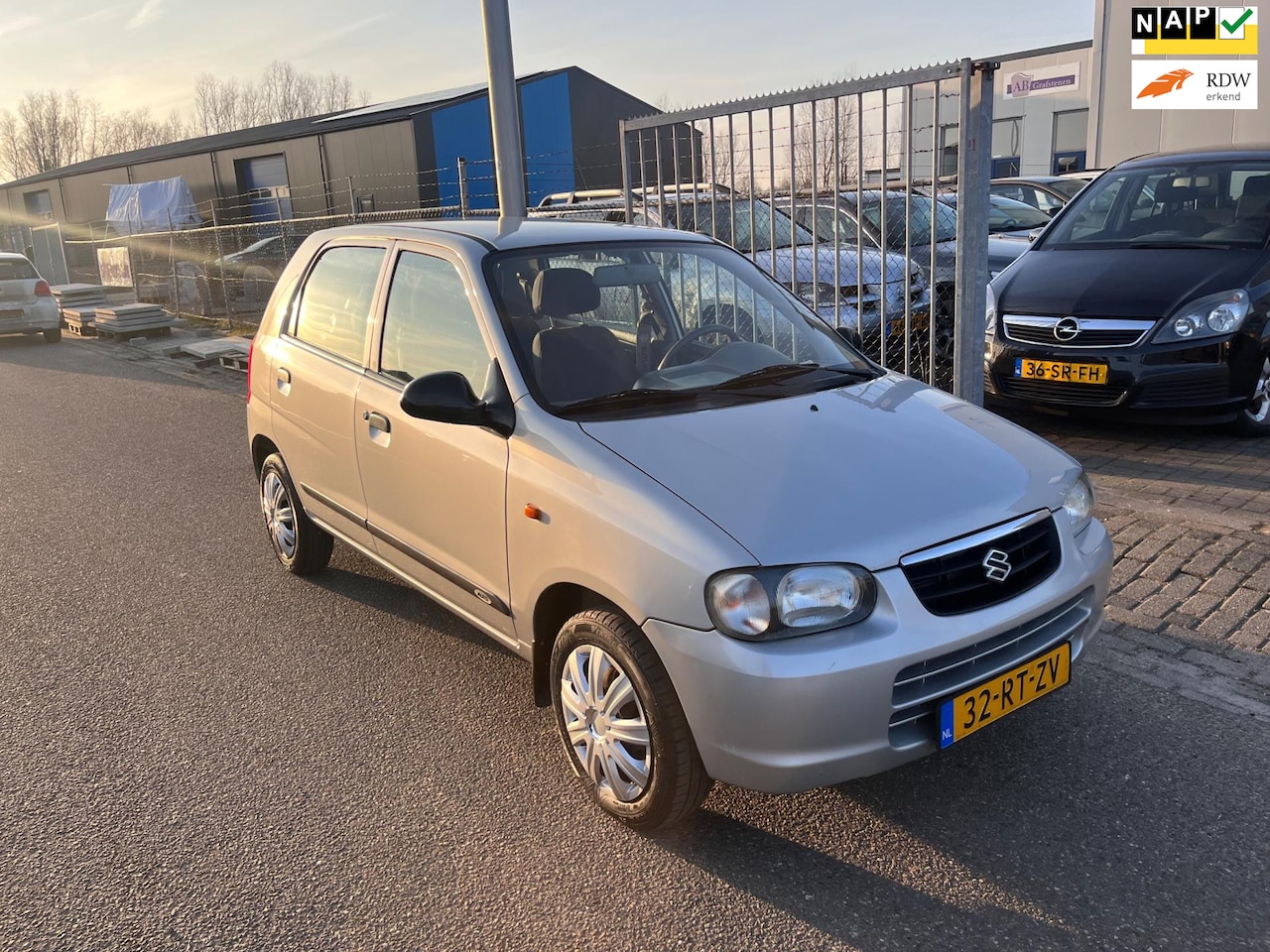 Suzuki Alto - 1.1 GLX Spirit 1.1 GLX Spirit - AutoWereld.nl