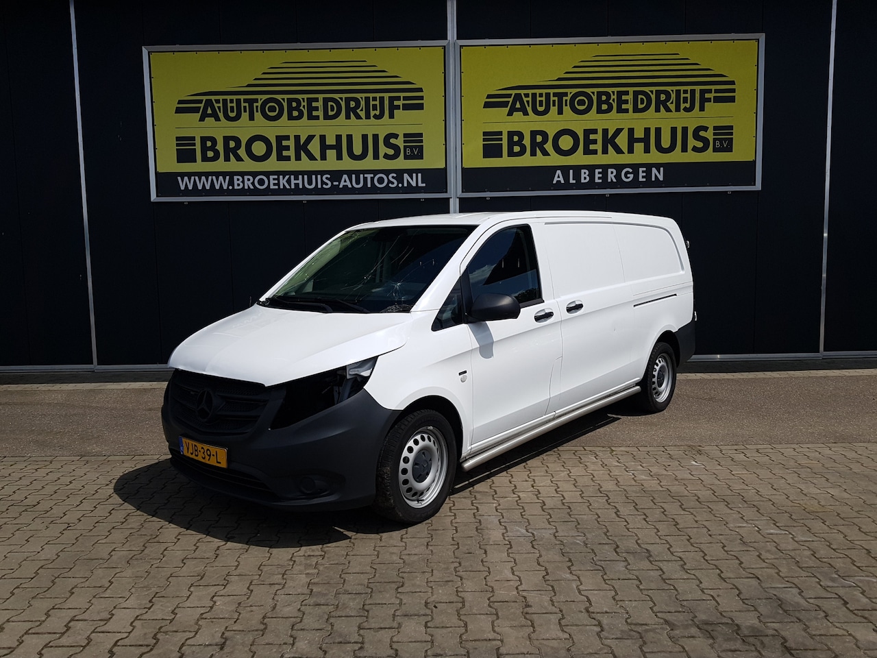 Mercedes-Benz Vito - 116 CDI Extra Lang Comfort - AutoWereld.nl