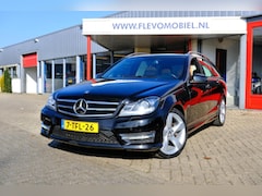 Mercedes-Benz C-klasse Estate - 200 184pk Ambition AMG Avantgarde Aut. Pano|Xenon|Leder|Navi|Clima|LMV