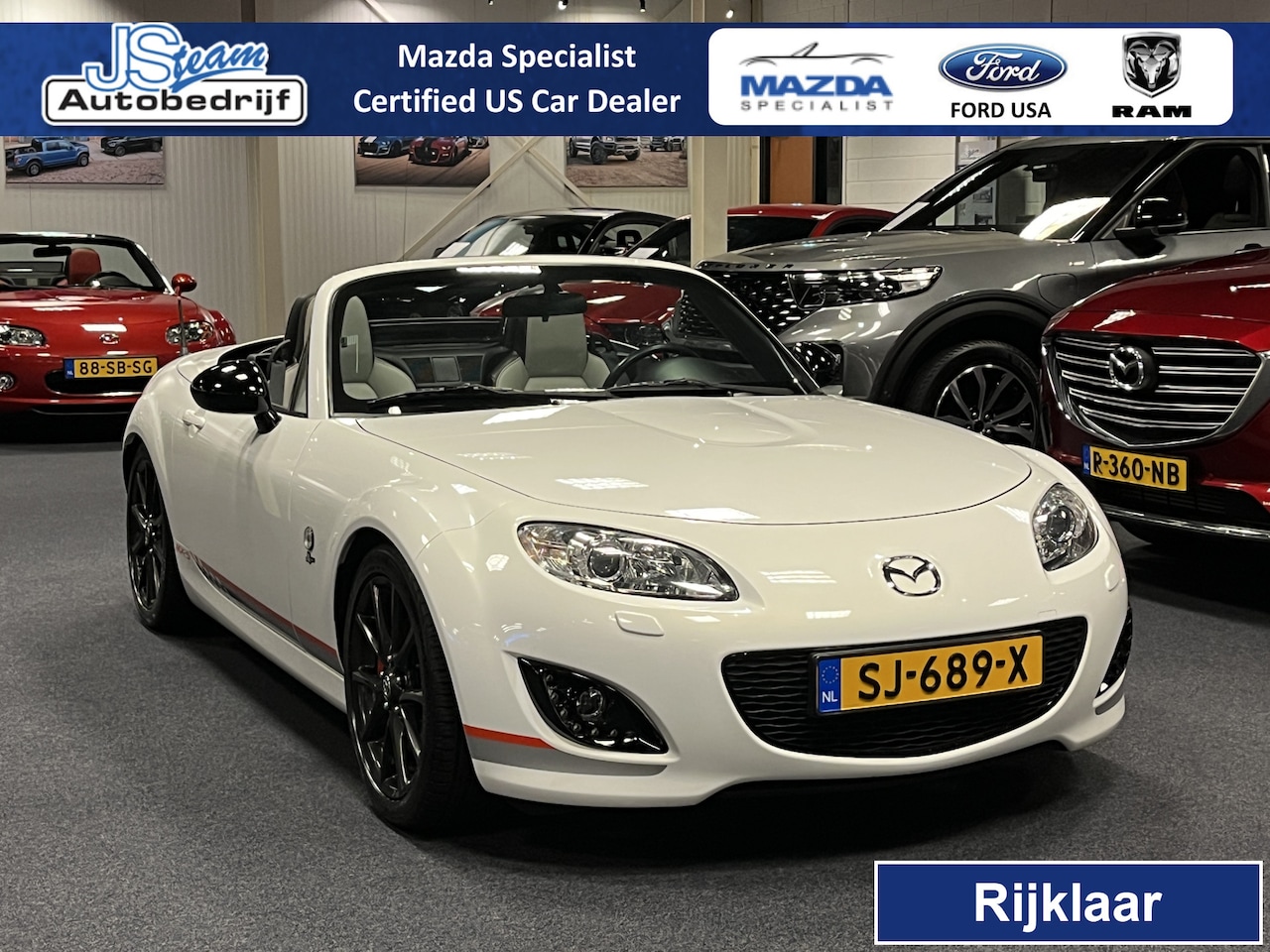 Mazda MX-5 Roadster Coupé - NC 2.0i Senshu Nr. 40/200 160PK Airco Bose Xenon Leder Cruise Apple CarPlay - AutoWereld.nl