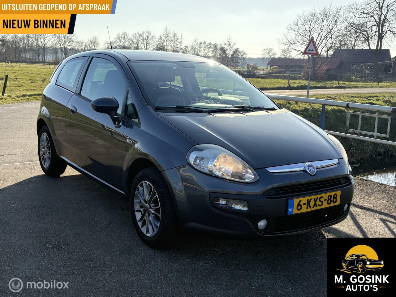 Fiat Punto Evo - 1.4 Business 1.4 Business - AutoWereld.nl