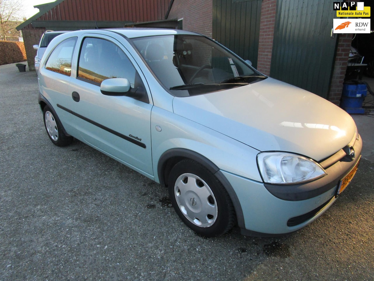 Opel Corsa - 1.4-16V Comfort nette auto 1e eig apk 2-2026 - AutoWereld.nl