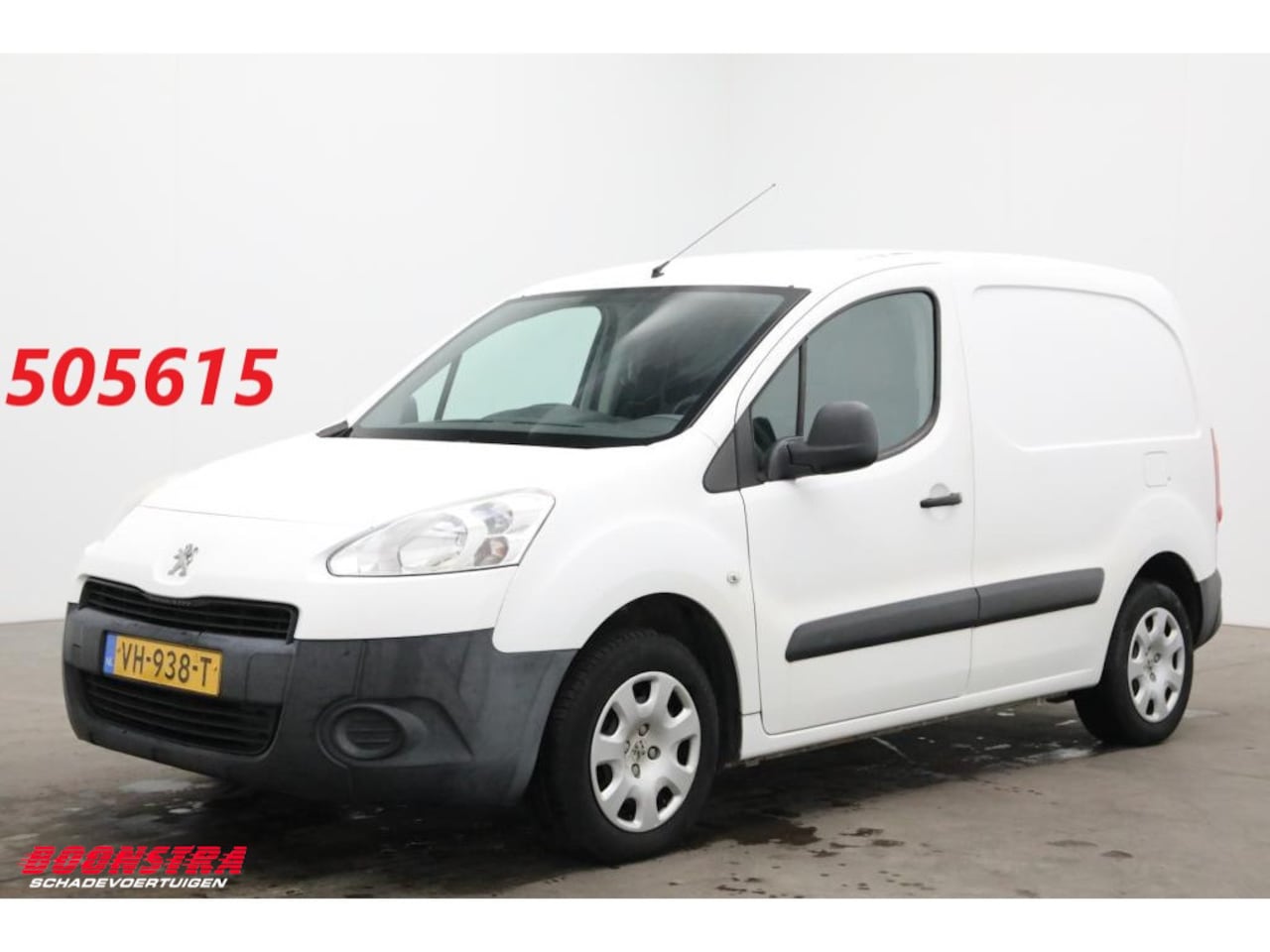 Peugeot Partner - 1.6 HDI Airco Elek Ramen 155.770 km! - AutoWereld.nl