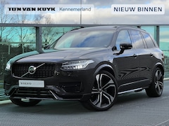 Volvo XC90 - 2.0 T8 Recharge AWD Ultimate Dark / 22 inch / Luchtvering / Bower en Wilkins / Trekhaak /