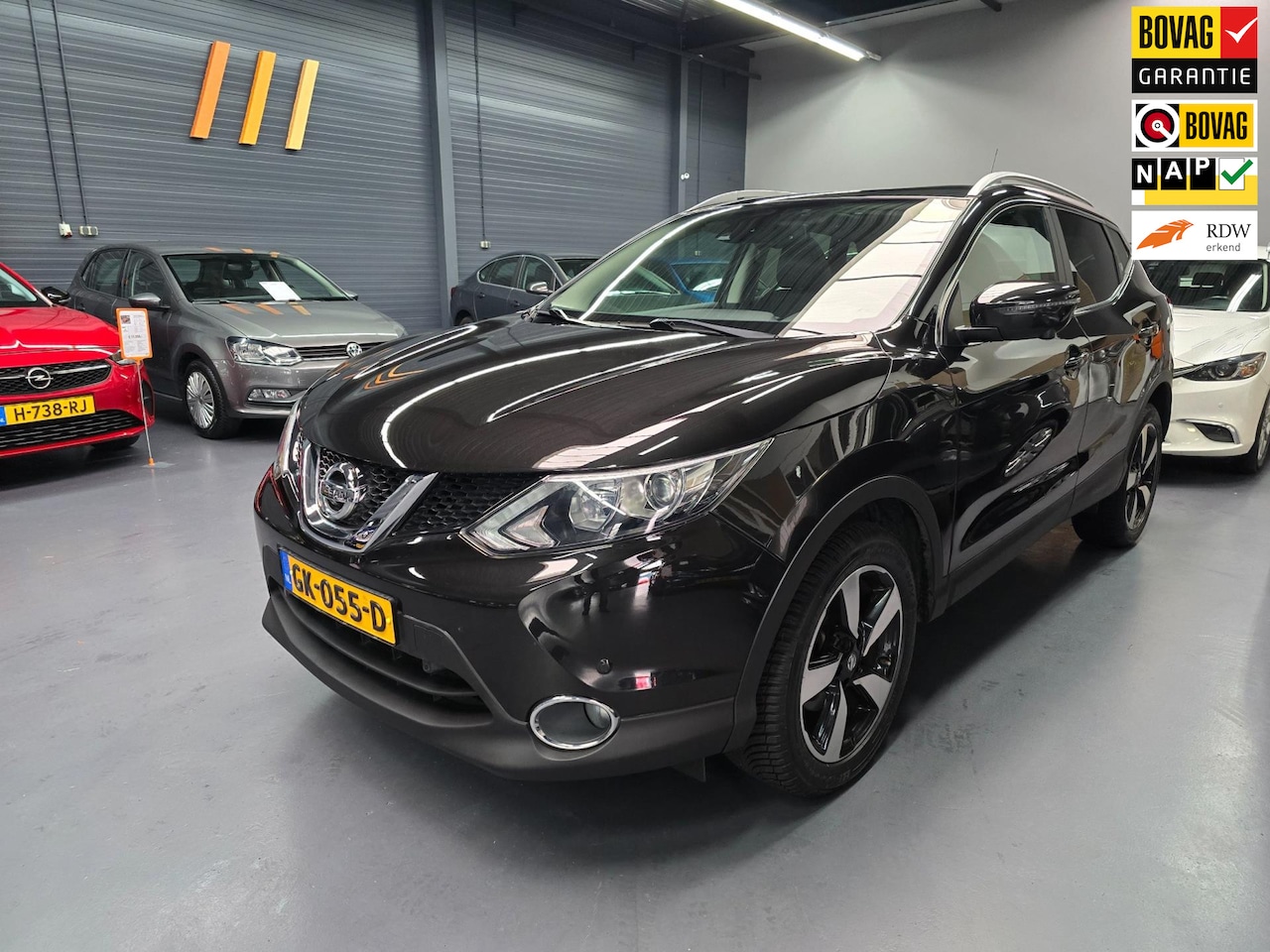 Nissan Qashqai - 1.6 Connect Edition PANORAMA CAMERA KEYLESS CRUISE NAP NL AUTO - AutoWereld.nl