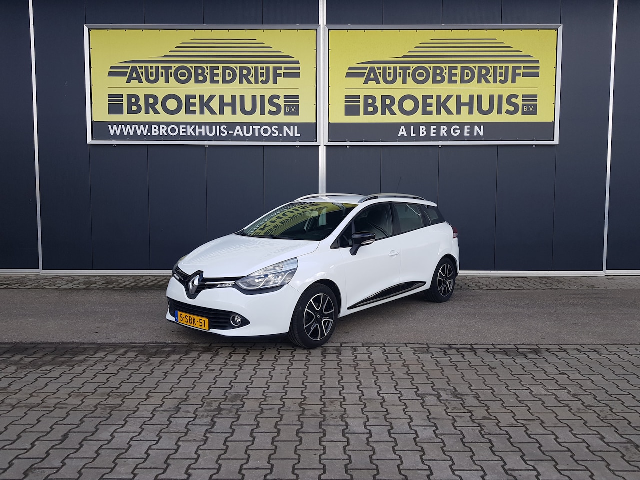 Renault Clio Estate - 0.9 TCe Expression 0.9 TCe Expression - AutoWereld.nl