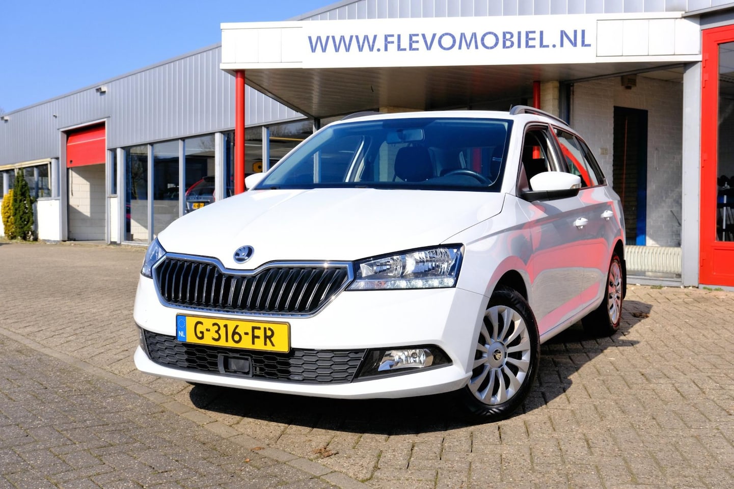 Skoda Fabia Combi - 1.0 TSI Ambition Navi|Airco|Cruise - AutoWereld.nl