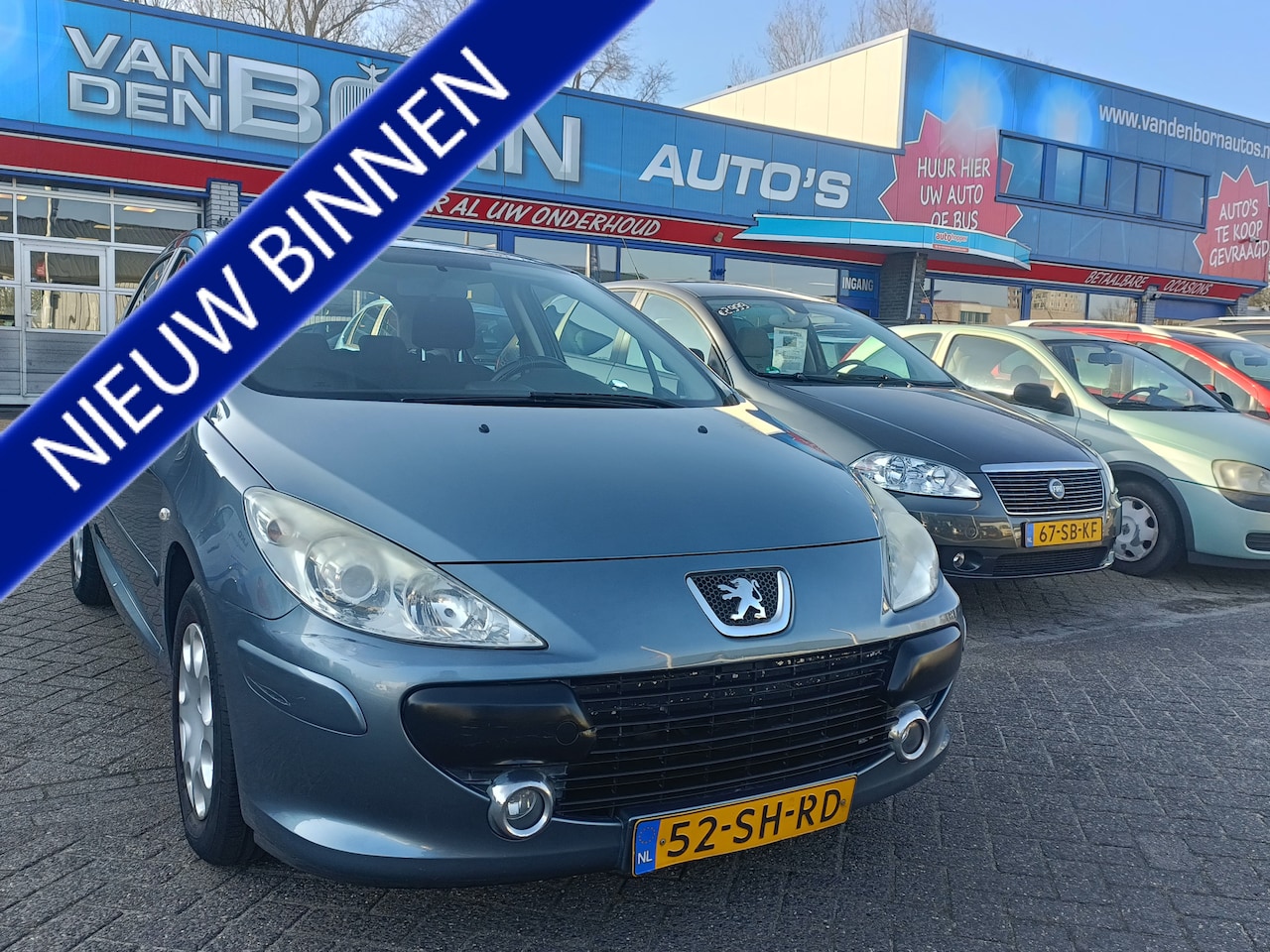 Peugeot 307 - 1.6-16V XS Airco Cruise controle Nw APK - AutoWereld.nl