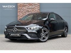 Mercedes-Benz CLA-Klasse - 180 AMG Line Aut7 | Memorypakket | Panoramadak | Burmester | Augmented Reality | Sfeerverl