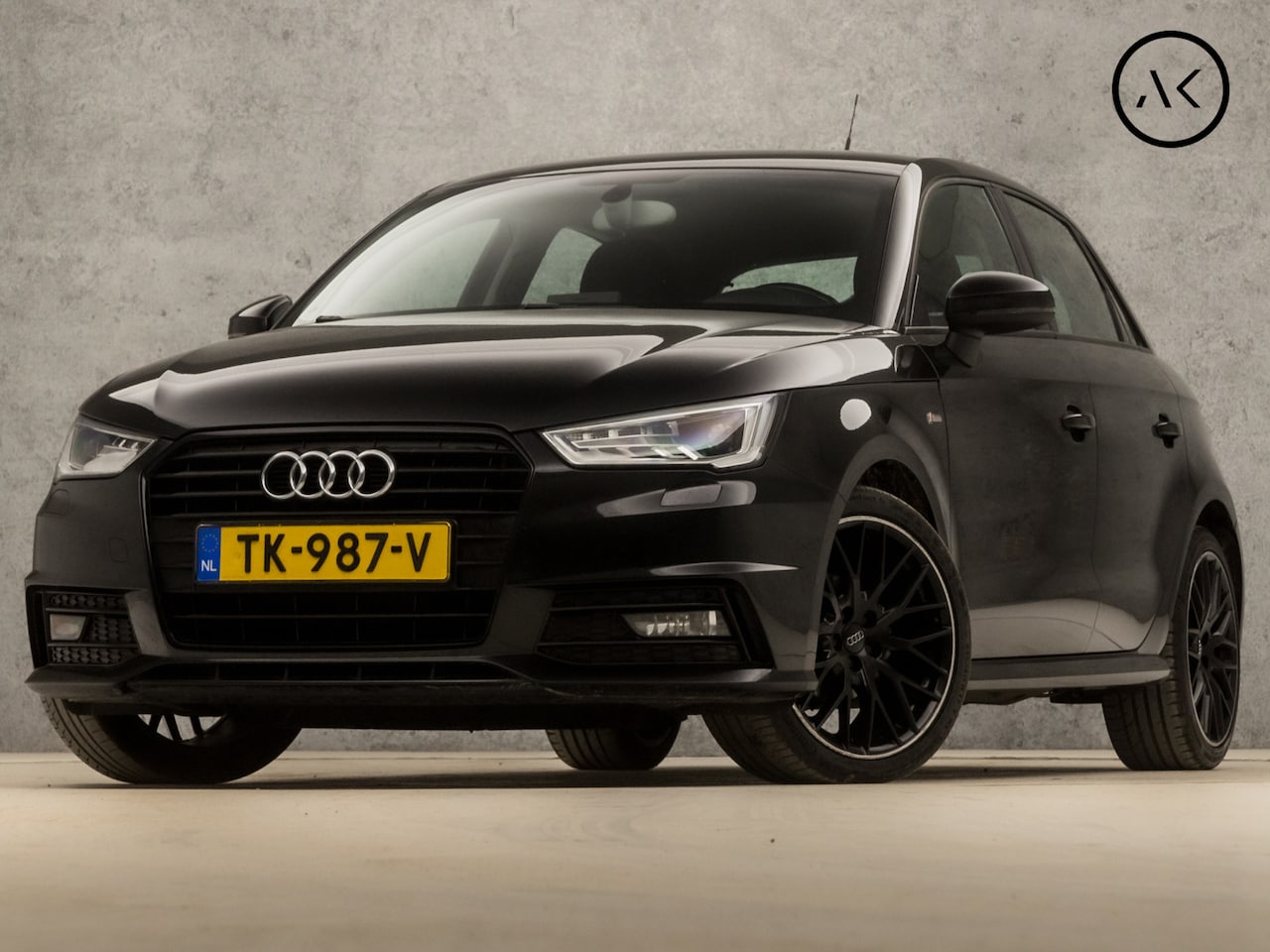 Audi A1 Sportback - 1.0 TFSI S-Line Sport Automaat (5 DEURS, NAVIGATIE, XENON, PARKEERSENSOREN, SPORTSTOELEN, - AutoWereld.nl