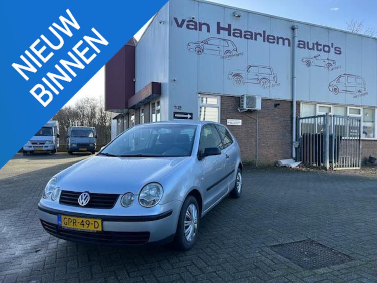 Volkswagen Polo - 1.2-12V 1.2-12V - AutoWereld.nl