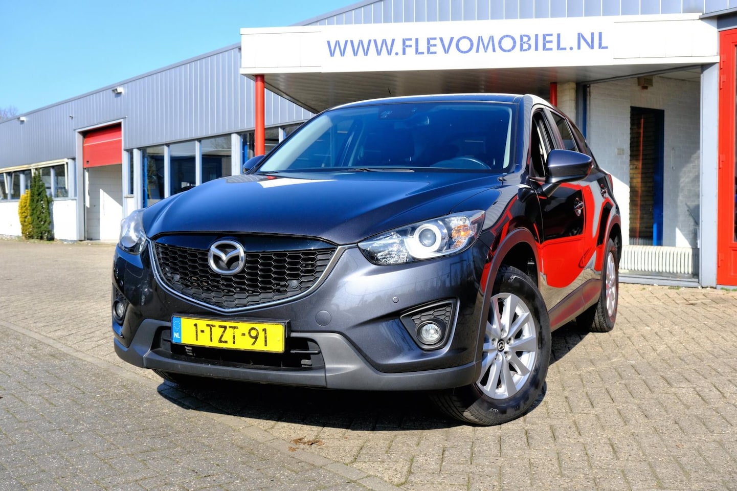 Mazda CX-5 - 2.0 161pk TS+ 4WD Aut. Navi|Clima|LMV|Stoelverw|PDC - AutoWereld.nl