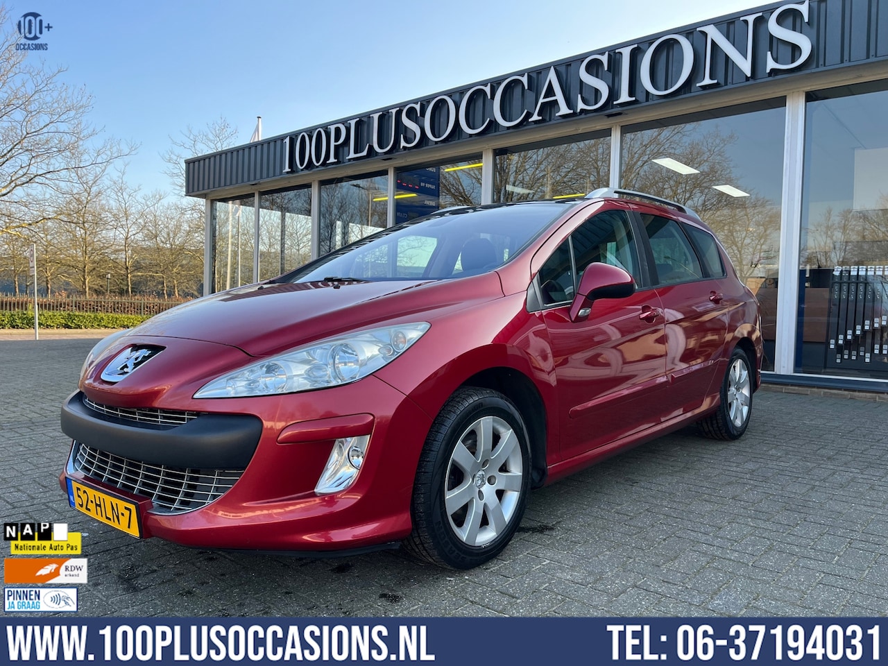 Peugeot 308 SW - 1.6 THP XT 1.6 THP XT, Dakraam, Airco, Nette auto - AutoWereld.nl