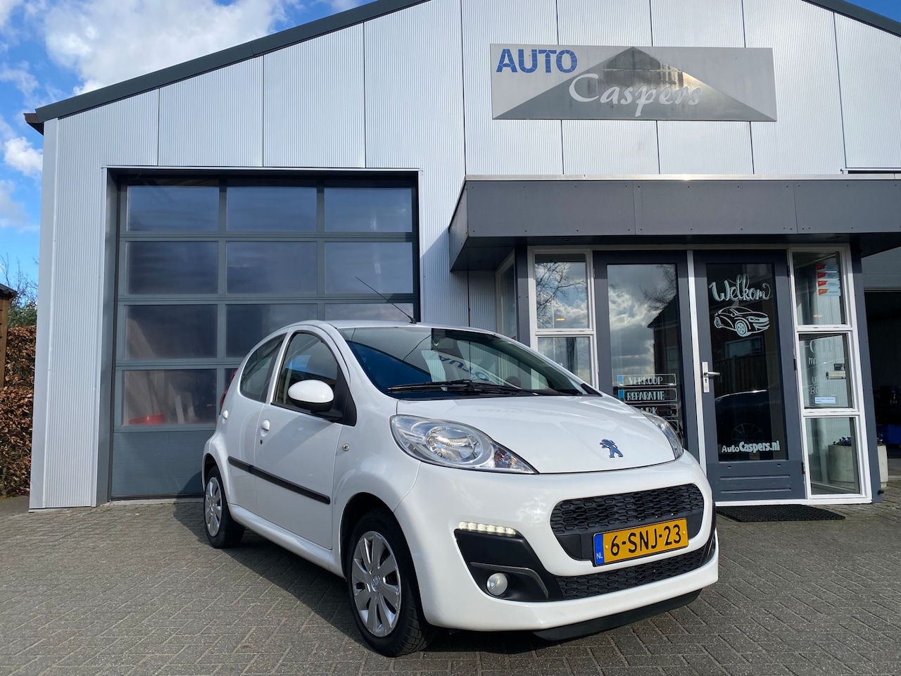 Peugeot 107 - 1.0 Active 1.0 Active - AutoWereld.nl