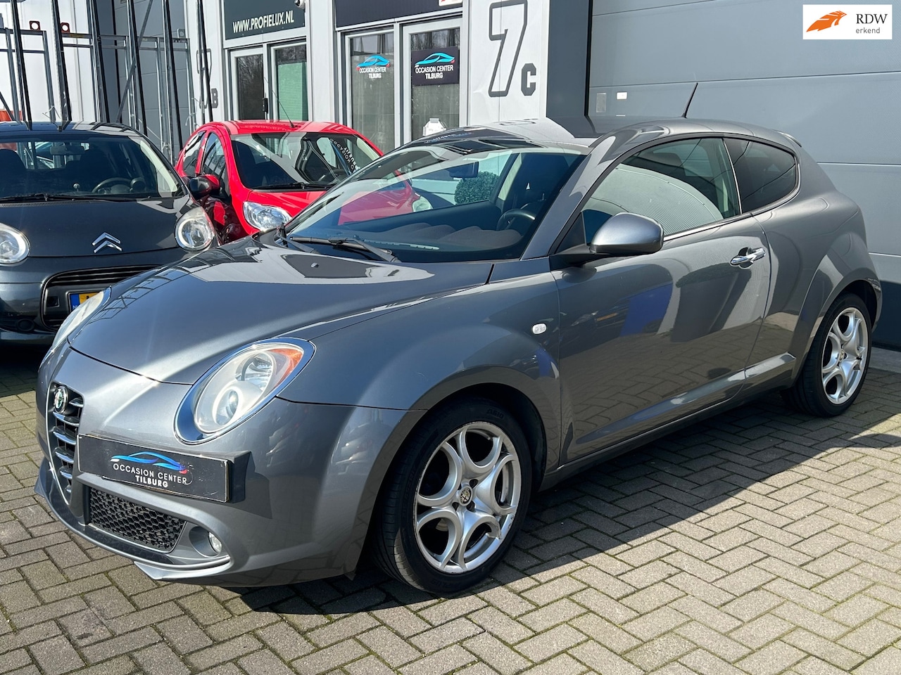 Alfa Romeo MiTo - 1.4 AIRCO | CRUISE | PARKSENSOR | NIEUWE APK | - AutoWereld.nl